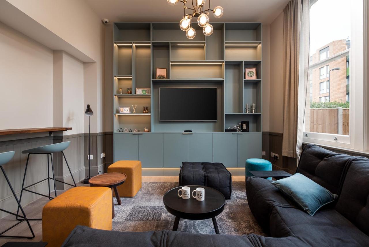 Queen'S Drive Aparthotel Londýn Exteriér fotografie